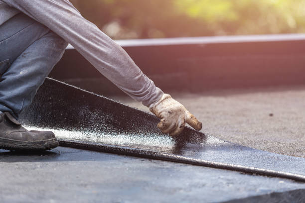 Professional Crawl Space Encapsulation technician working in Cookstown, NJ